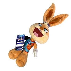 NEW Space Jam Lola‎ Bunny Plush A New Legacy B-Ball Buddies Tune Squad Toy WB
